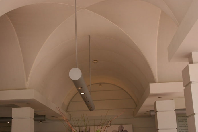 plasterboard arched structures