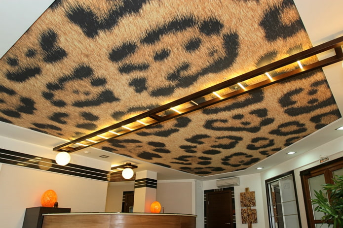 plafond léopard