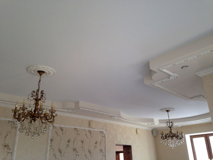 conception de plafond classique
