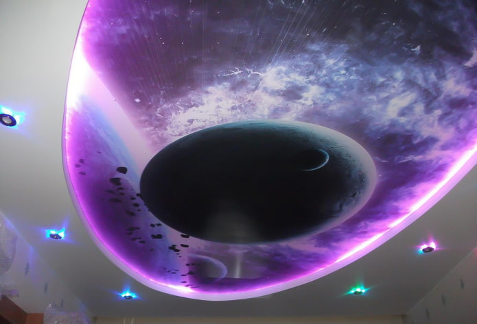 space ceiling