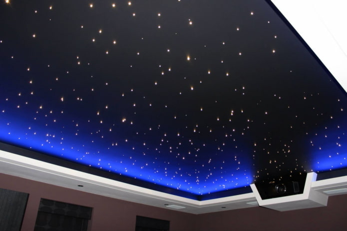 starry sky suspended structure