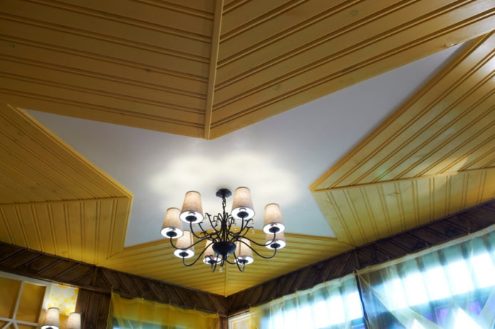 unusual mid ceiling structure