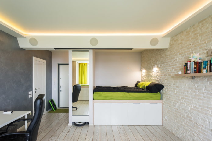 Design a soffitto a LED