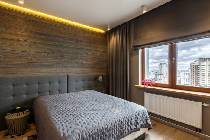 miegamojo lubų šviesos dizainas