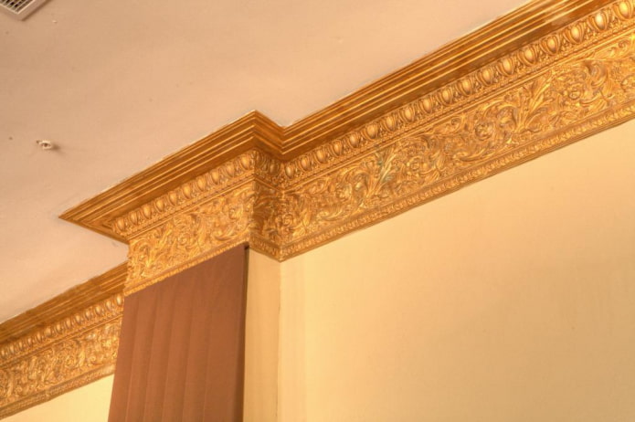 golden fillet ceiling