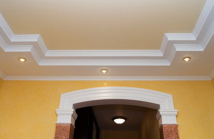 fillets combined with false ceiling
