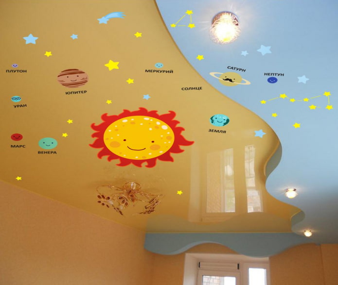 baby ceiling stickers