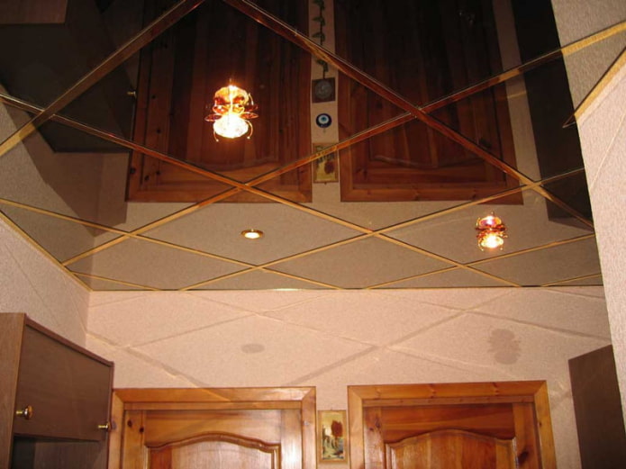 bronze spejl loft design