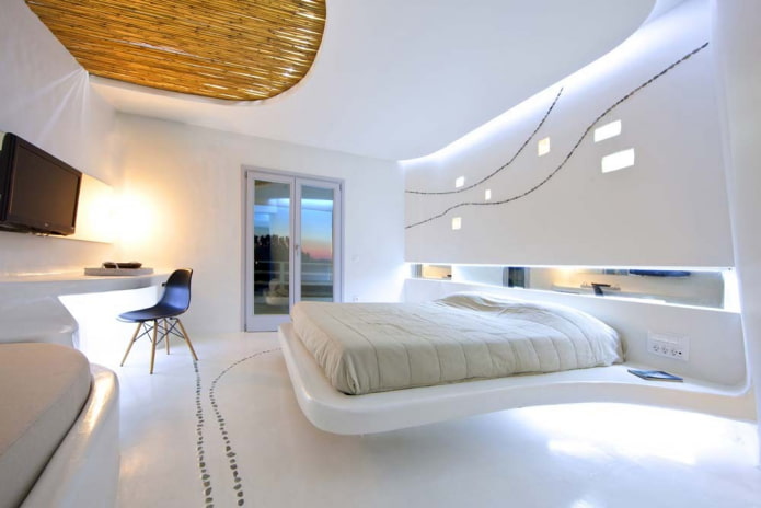 design del soffitto ad alta tecnologia