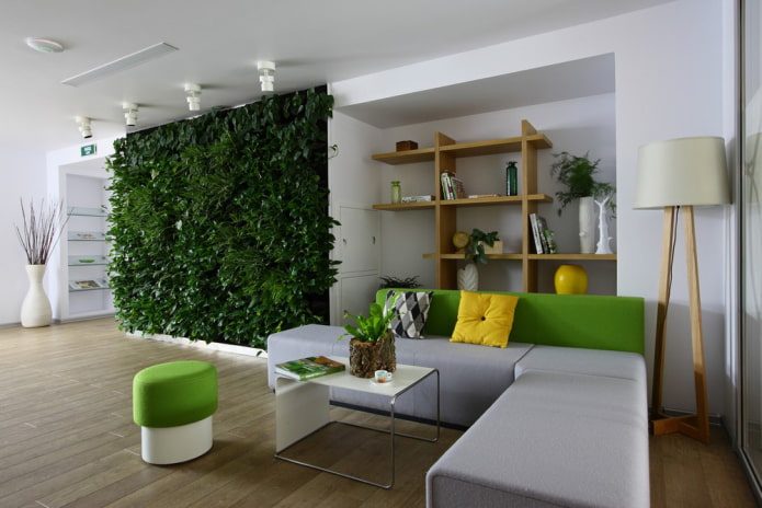 miljövänlig väggdekor