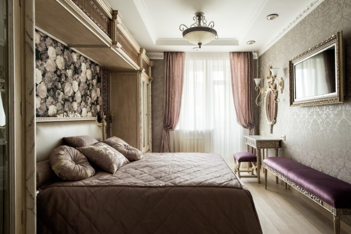 spavaća soba klasičnog stila