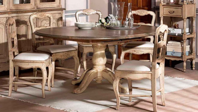 masă din lemn