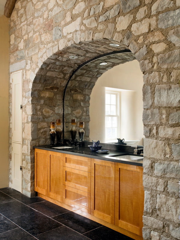 Kitchen arch