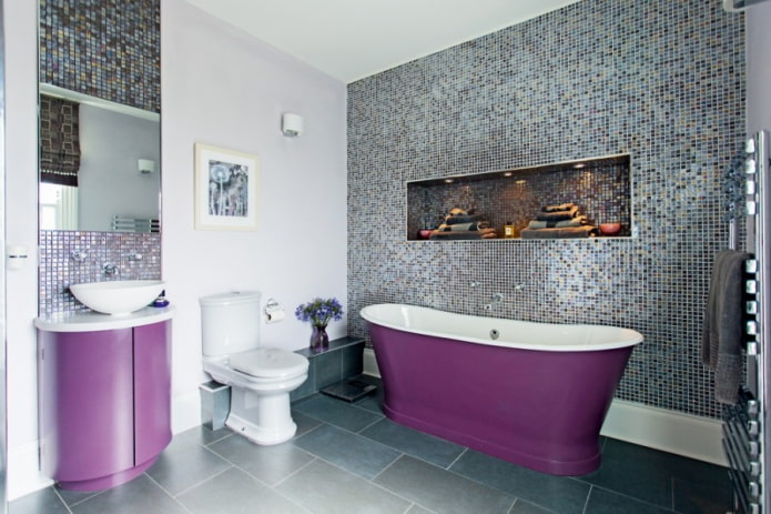 mosaic a l’interior del bany