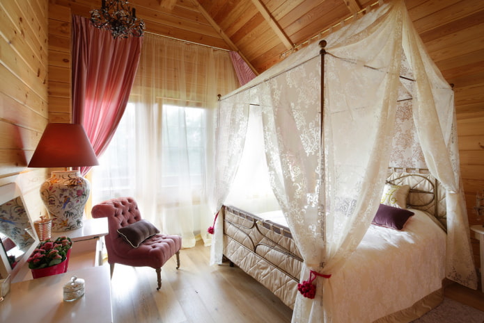 Romantik yatak odası