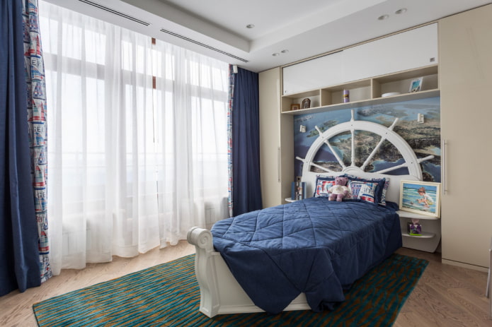 marine style bed