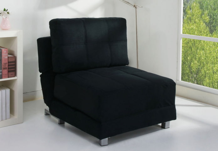 πτυσσόμενη καρέκλα χωρίς μπράτσα στο εσωτερικό
