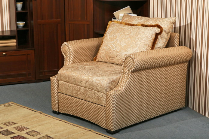 silla plegable de estilo clásico