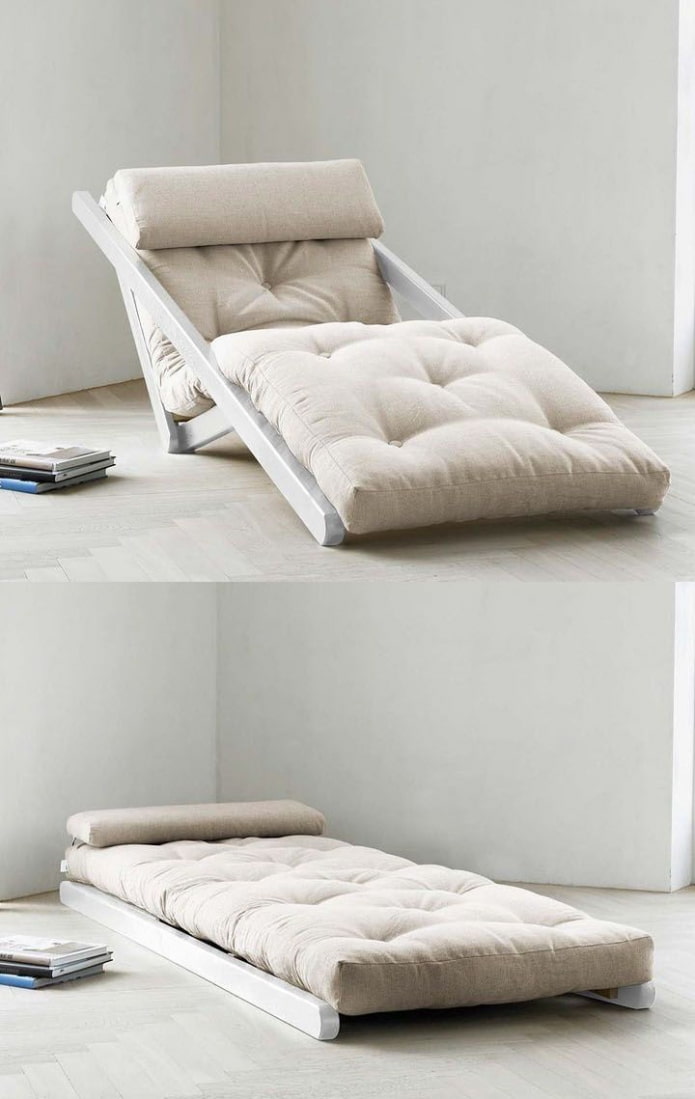 Krēsla gulta
