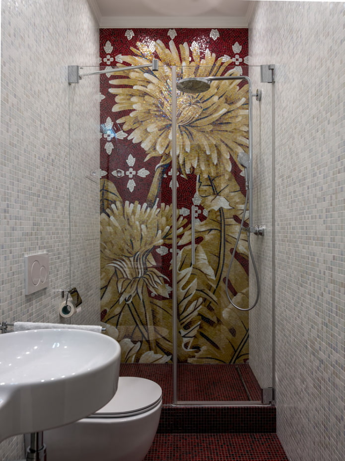 conception d'une salle de bain combinée à Khrouchtchev