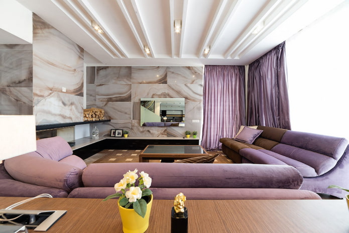 sofa lilac lớn