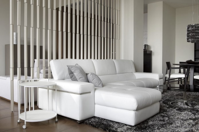 high-tech sofa med osmannisk