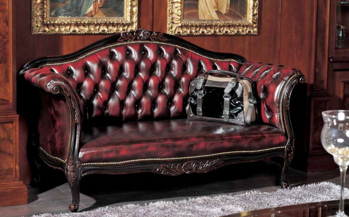 sofa baroque
