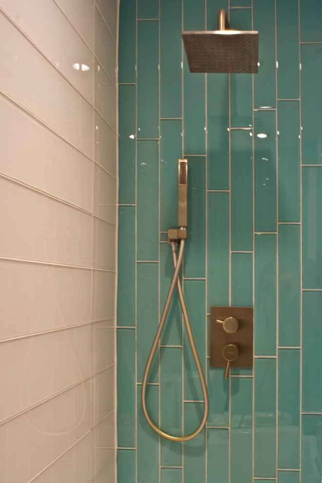 tiles in the shower