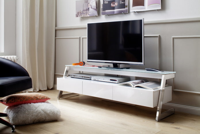 meuble tv high-tech