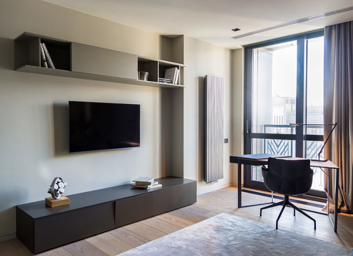 meuble TV minimalisme
