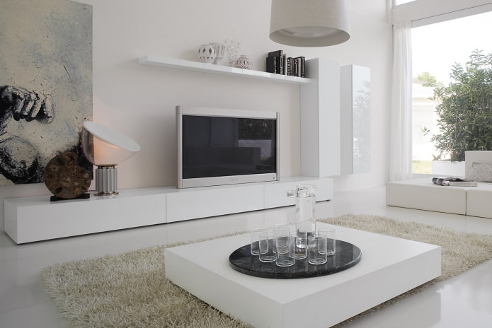 meuble TV minimalisme