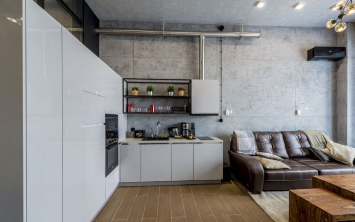 studio de bucătărie design interior