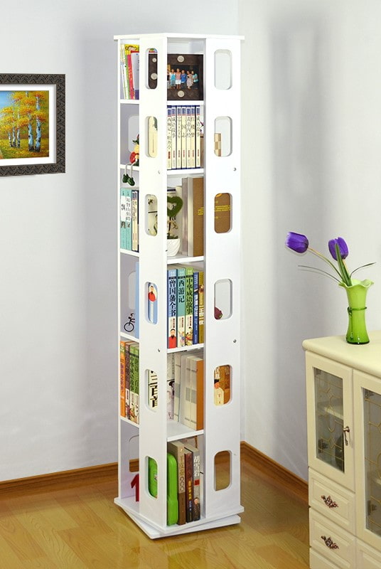 estanteria per a llibres a l’interior