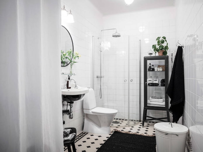 Skandinaavinen kylpyhuone