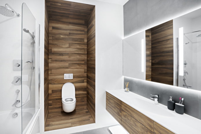 Thiết kế phòng tắm theo phong cách Scandinavia
