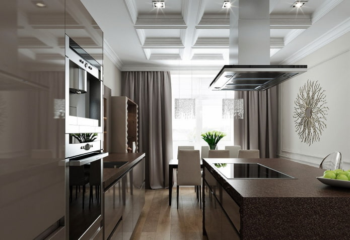 design de interiores do apartamento 100 quadrados