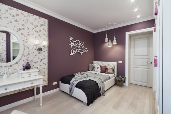 color scheme of a bedroom for a teenage girl