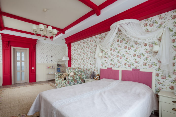 large bedroom design for teenage girls
