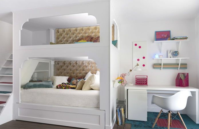 design dormitor pentru două fete