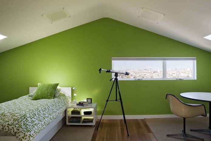 soveværelse farver til en teenager dreng