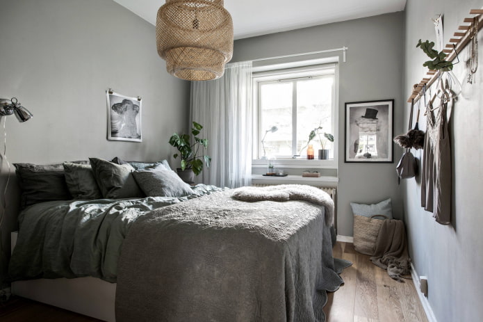 Dormitorio escandinavo