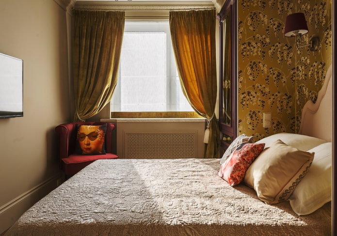 neoklasicistička spavaća soba