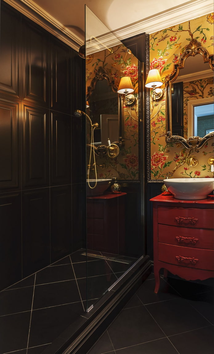 bilik mandi neoklasik