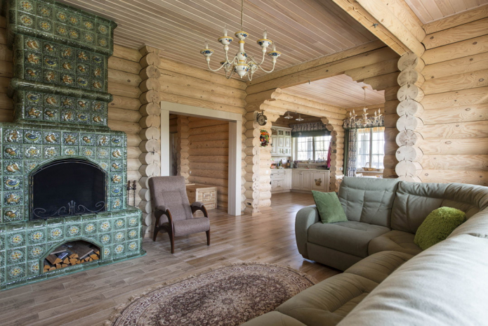 casa de madeira feita de madeira