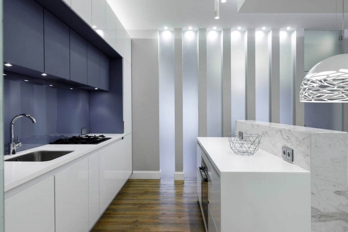 cozinha de estilo minimalista