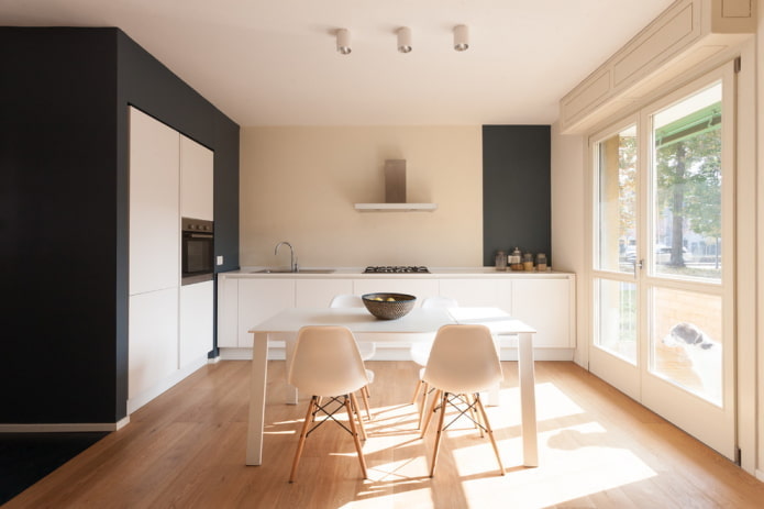 cozinha de estilo minimalista