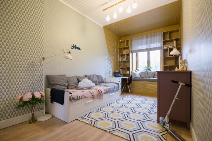 Decoración de habitaciones infantiles de estilo nórdico