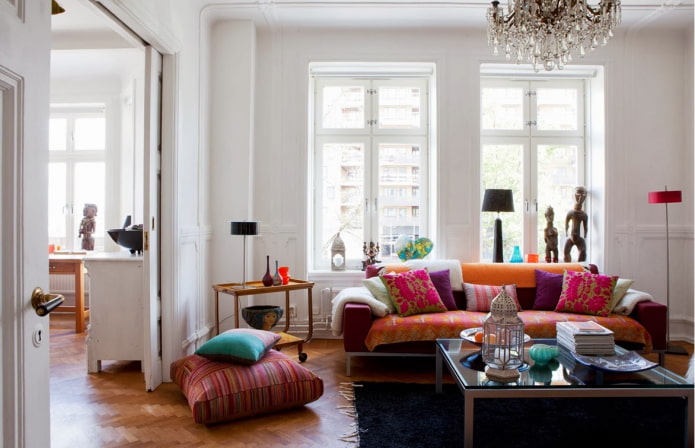 interior stil living eclectic
