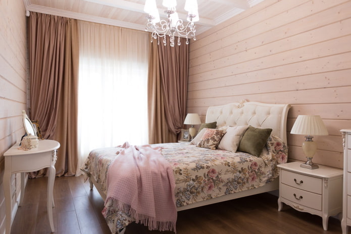 decoración de dormitorio rosa