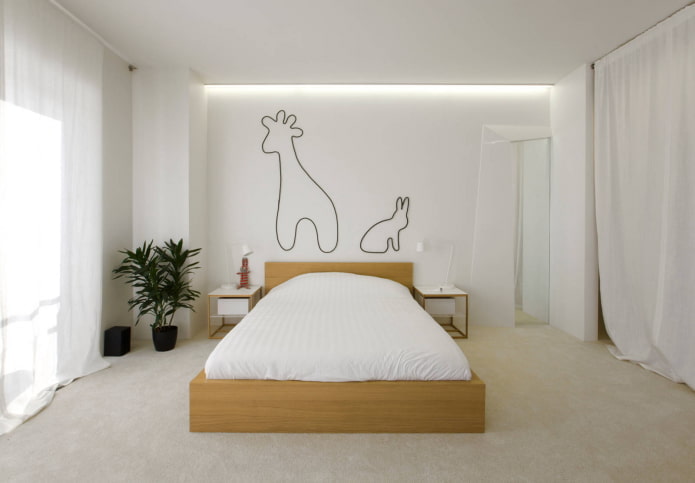 Phòng ngủ theo phong cách tối giản